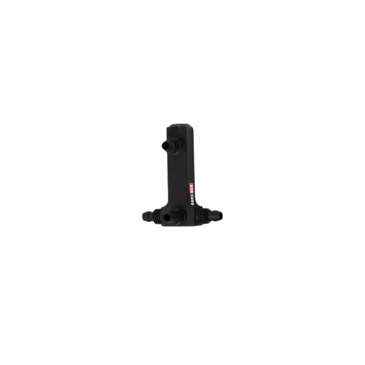 Conector de quatro vias (curvatura para frente) [T30]