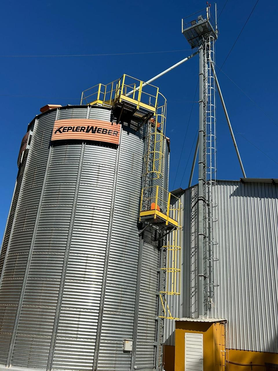 Silo Kepler Weber 6000 sacas