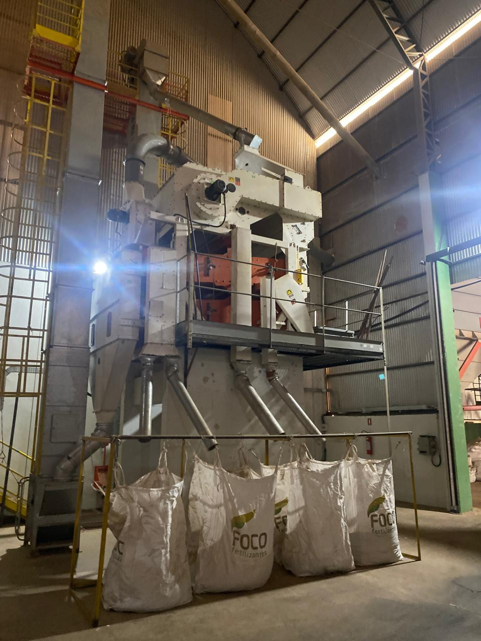 Máquina Pré Limpeza Kepler Weber 120t/h