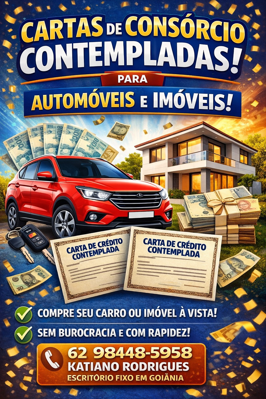 Carta de Credito contemplada