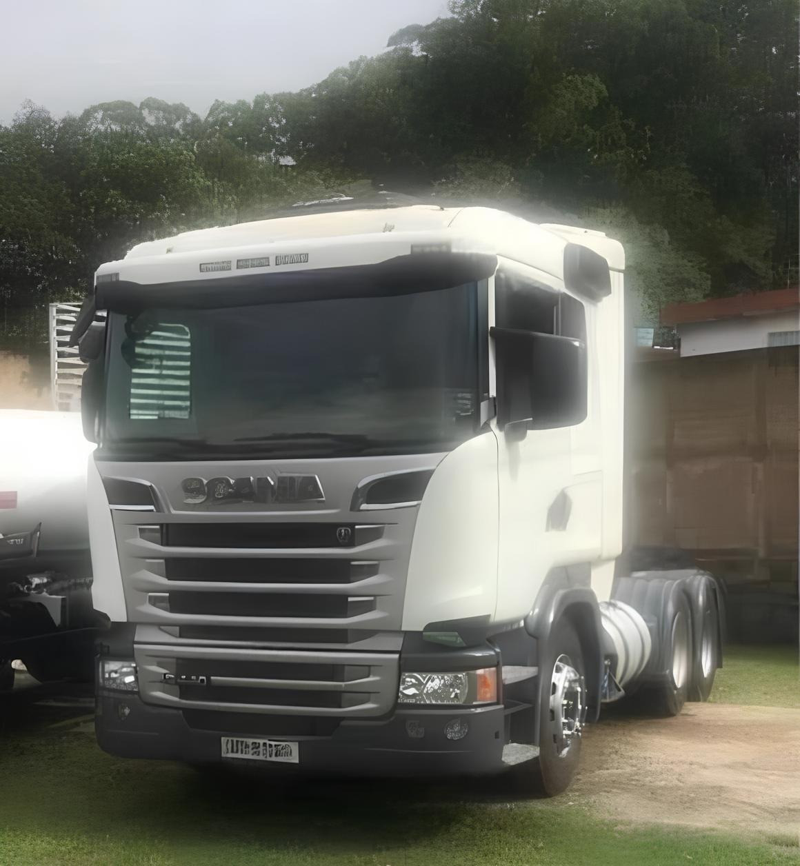 Caminhão Scania R 440 ano 2014, 6x4, com 840.000 Km