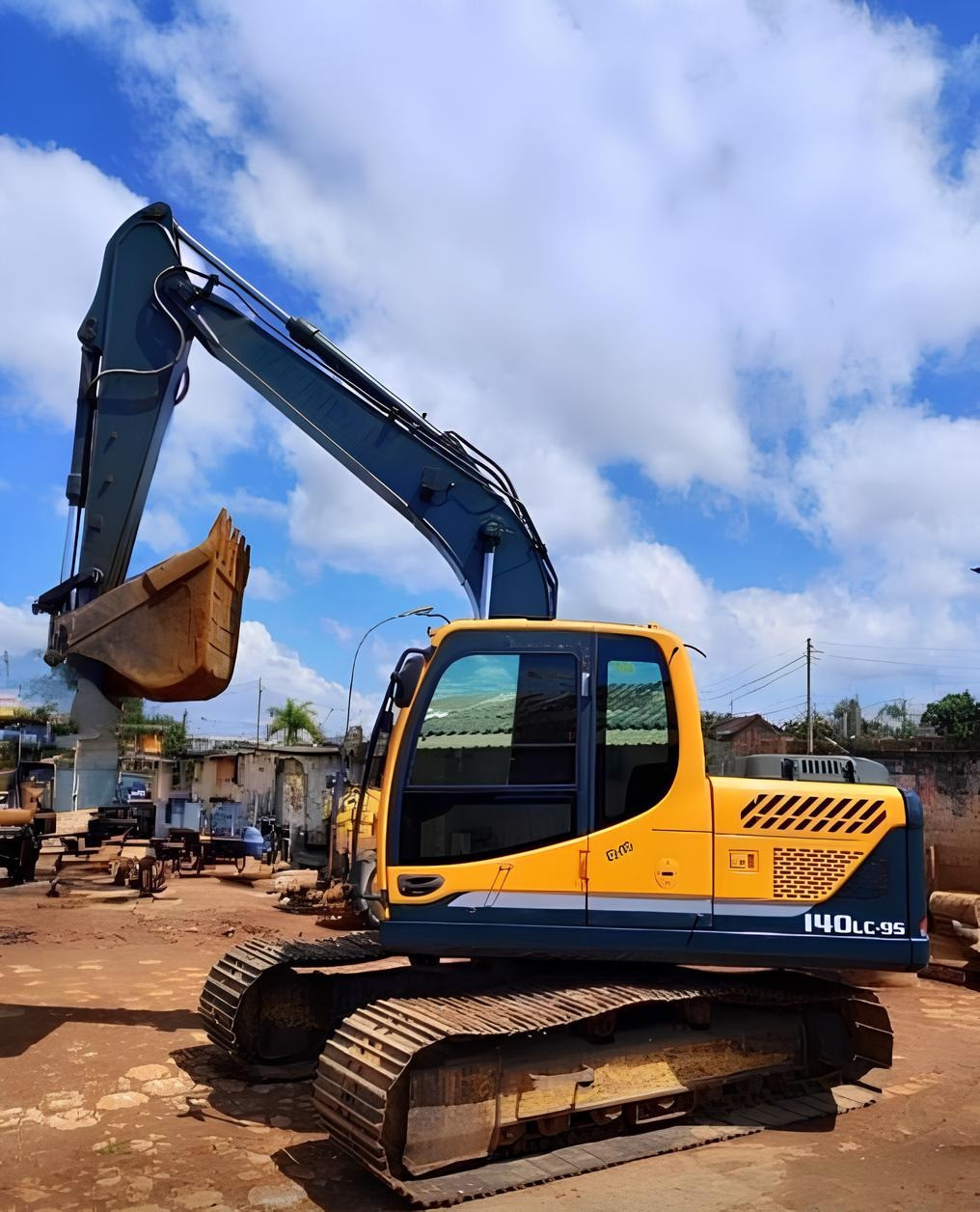 Escavadeira Hyundai 140 LC-9S ano 2020 com 8.600 horas