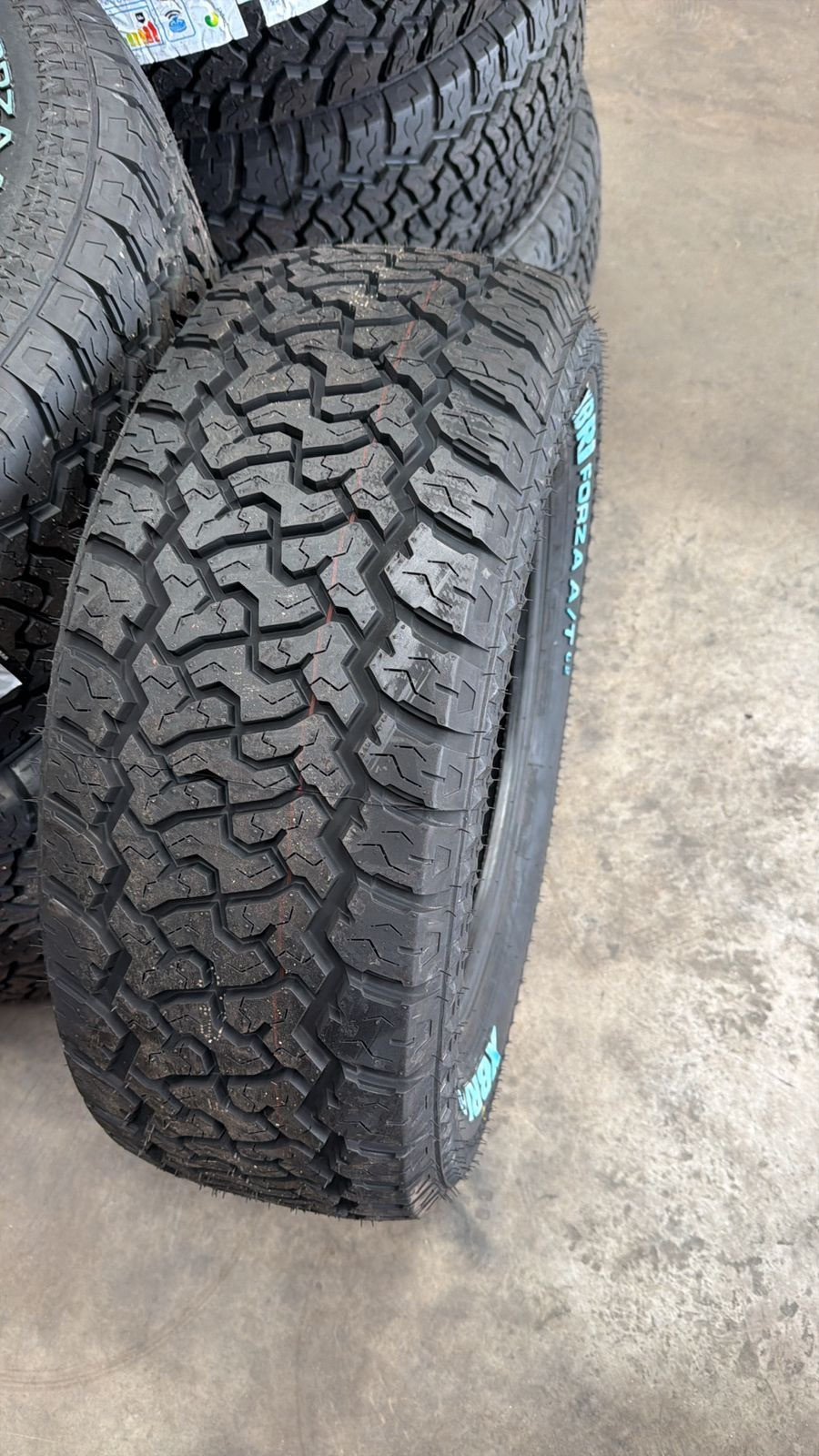 265/60/18 XBRI FORZA A/T C2 Aro 18 IMPORTADO PRIMEIRA LINHA