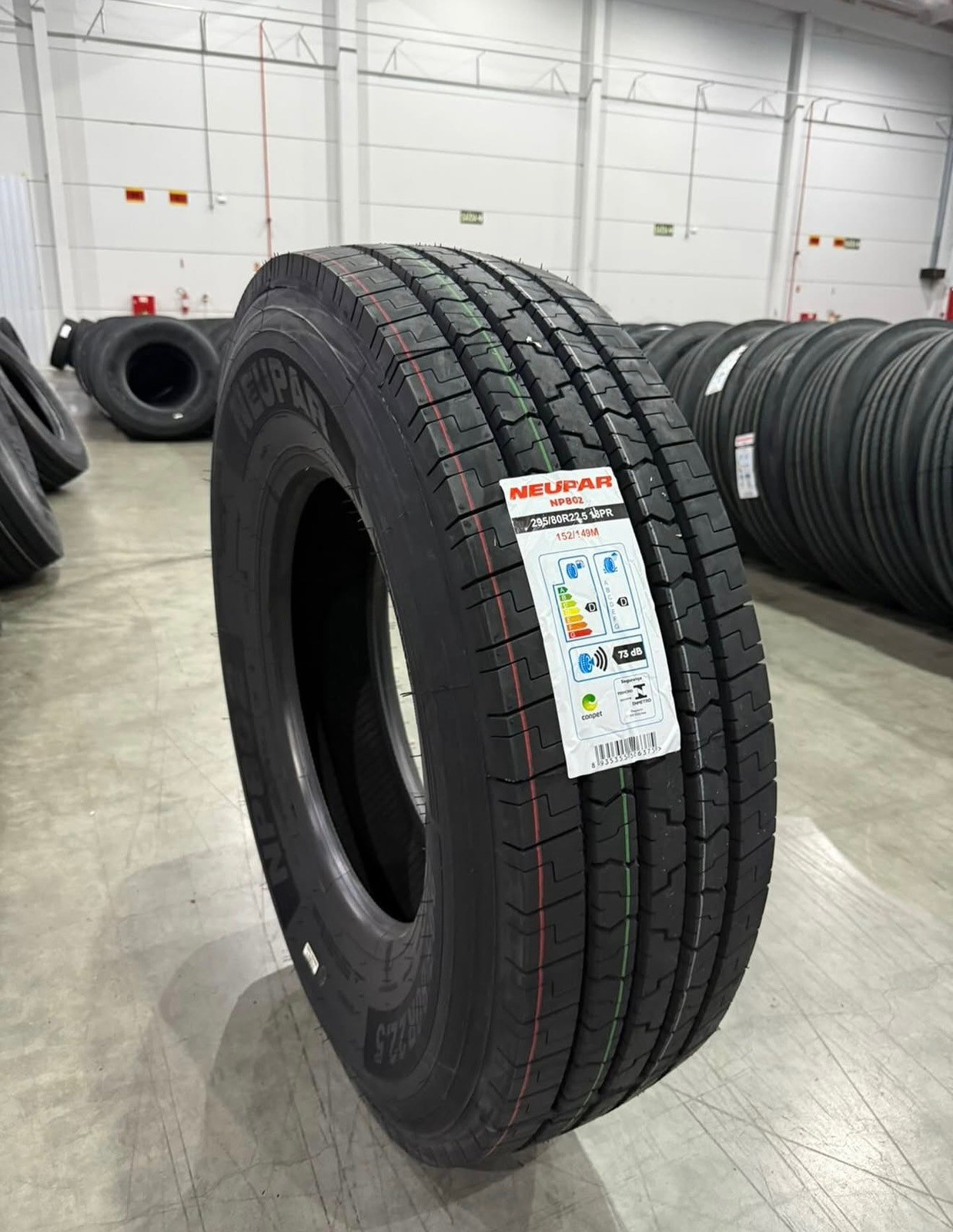 295/80/22,5 NEUPAR LISO Aro 22,5 IMPORTADO PRIMEIRA LINHA 