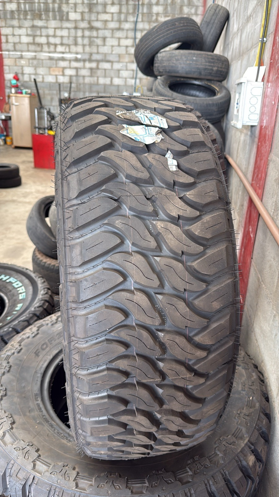 35/12,5/18 XBRI FORZA M/T2 - Aro 18 IMPORTADO PRIMEIRA LINHA