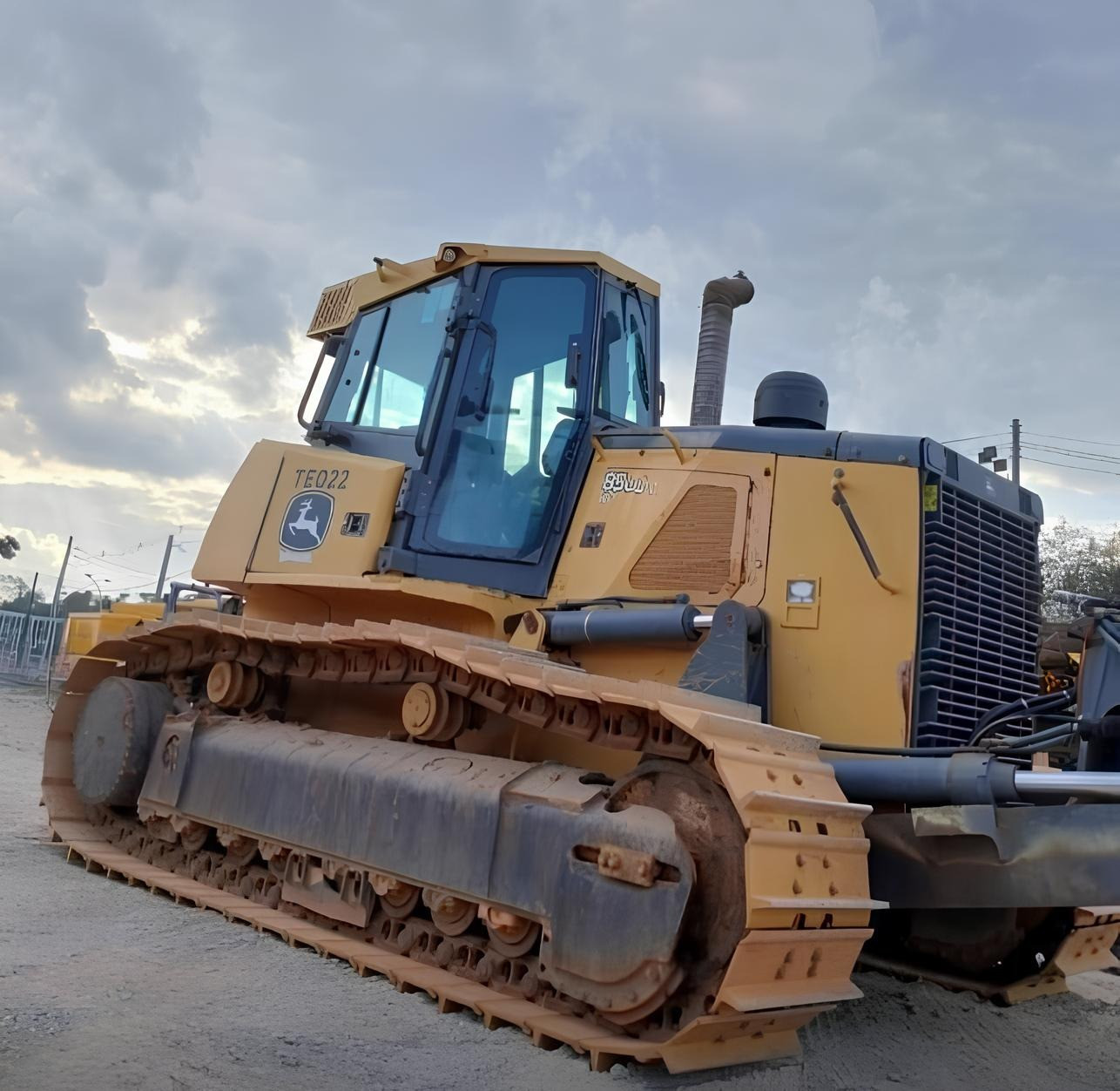 Trator de Esteria John Deere 850J II - ano 2019 com 16.470 horas