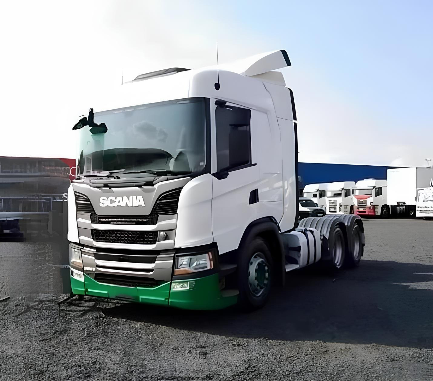 Scania G540 ano 2022, 6x4, com 212.000 km