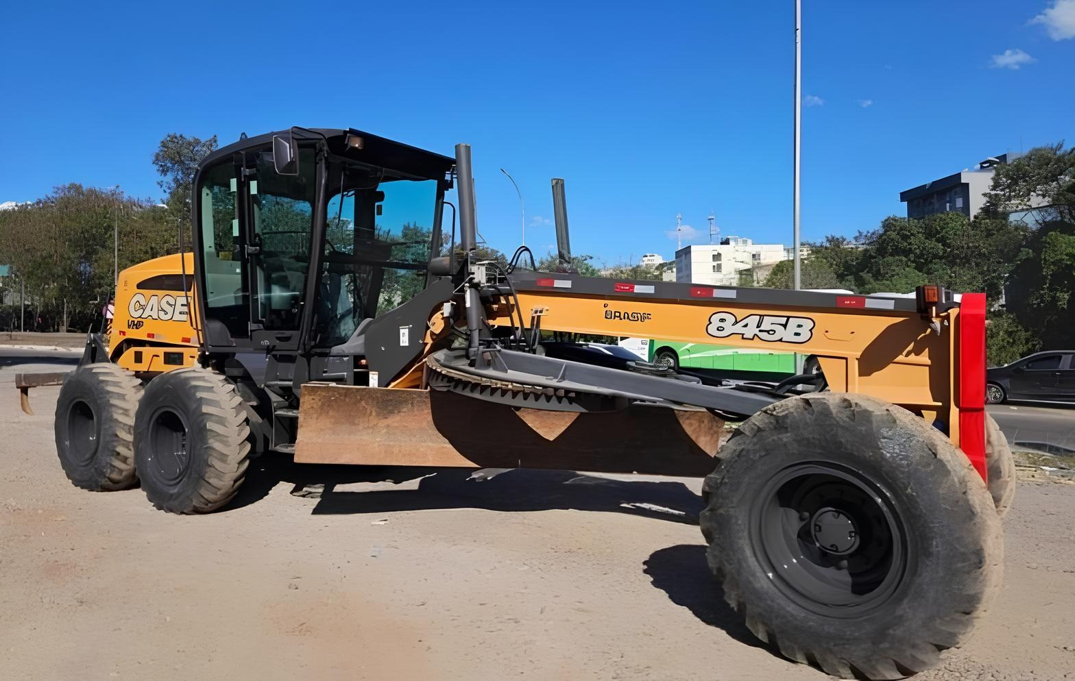 Motoniveladora Case 845B ano 2021 com 3400 horas