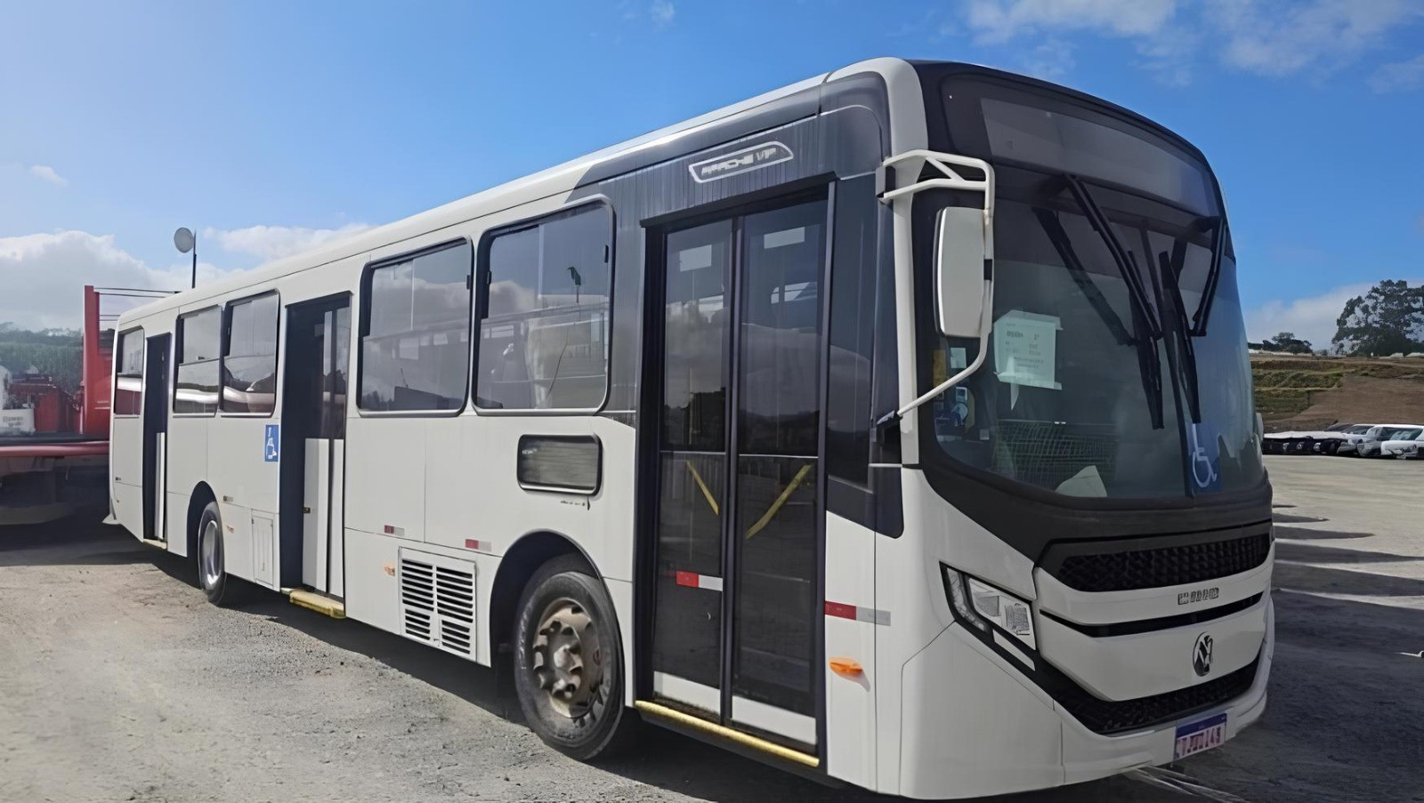 Ônibus urbano VW Apache Vip ano 2024/25, 0 Km