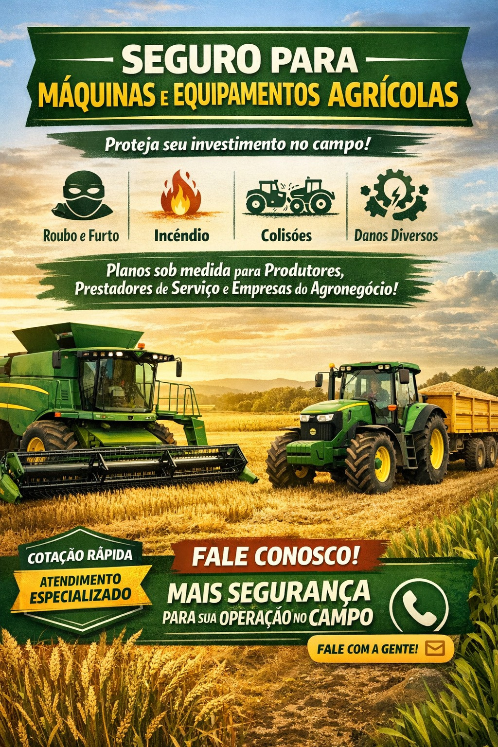 Seguro Maquinas e Equipamentos 