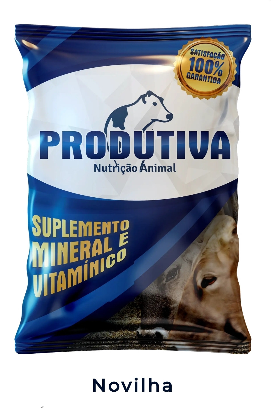 Suplemento mineral para bovinos