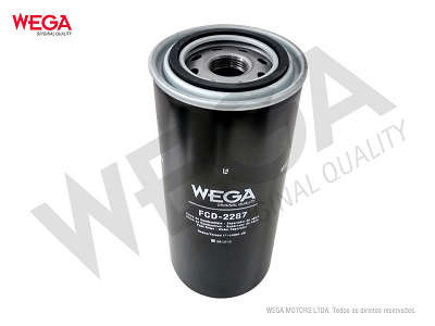 FILTRO COMBUSTIVEL DIESEL BLINDADO CASE / JOHN DEERE / NEW HOLLAND
