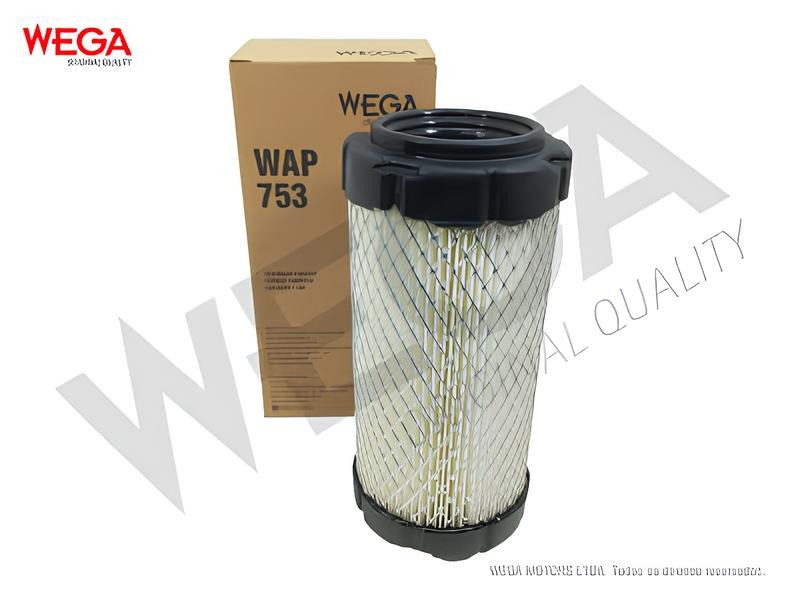 FILTRO AR PRIMARIO BOBCAT SERIE 300/400 CT MT KUBOTA D722E/B D1005E CASE 1825 THERMO KING MD300