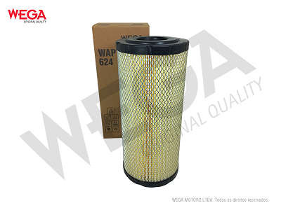 FILTRO AR CASE MAGNUM TRATOR SERIE T8 CUMMINS 6CT8.3 FPT 8.7L