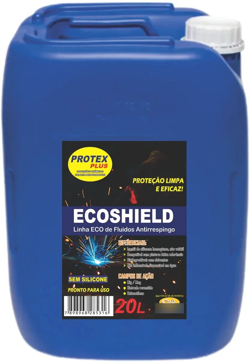 Protex Plus Ecoshield Antirrespingo De Solda S/ Silicone 20l
