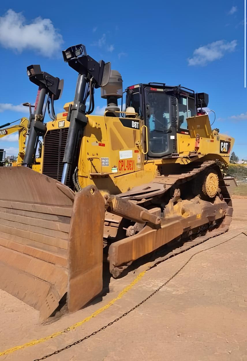 Trator de Esteira Caterpillar D8T ano 2018
