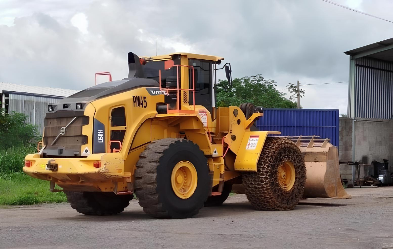 Pá Carregadeira Volvo L150H ano 2022 com 5325 horas