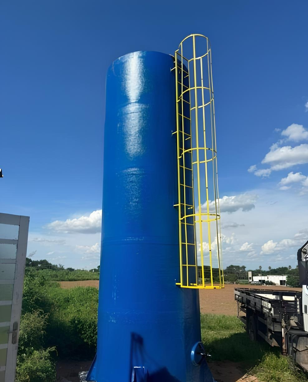 Caixa Dágua 25.000 L Fibra de Vidro