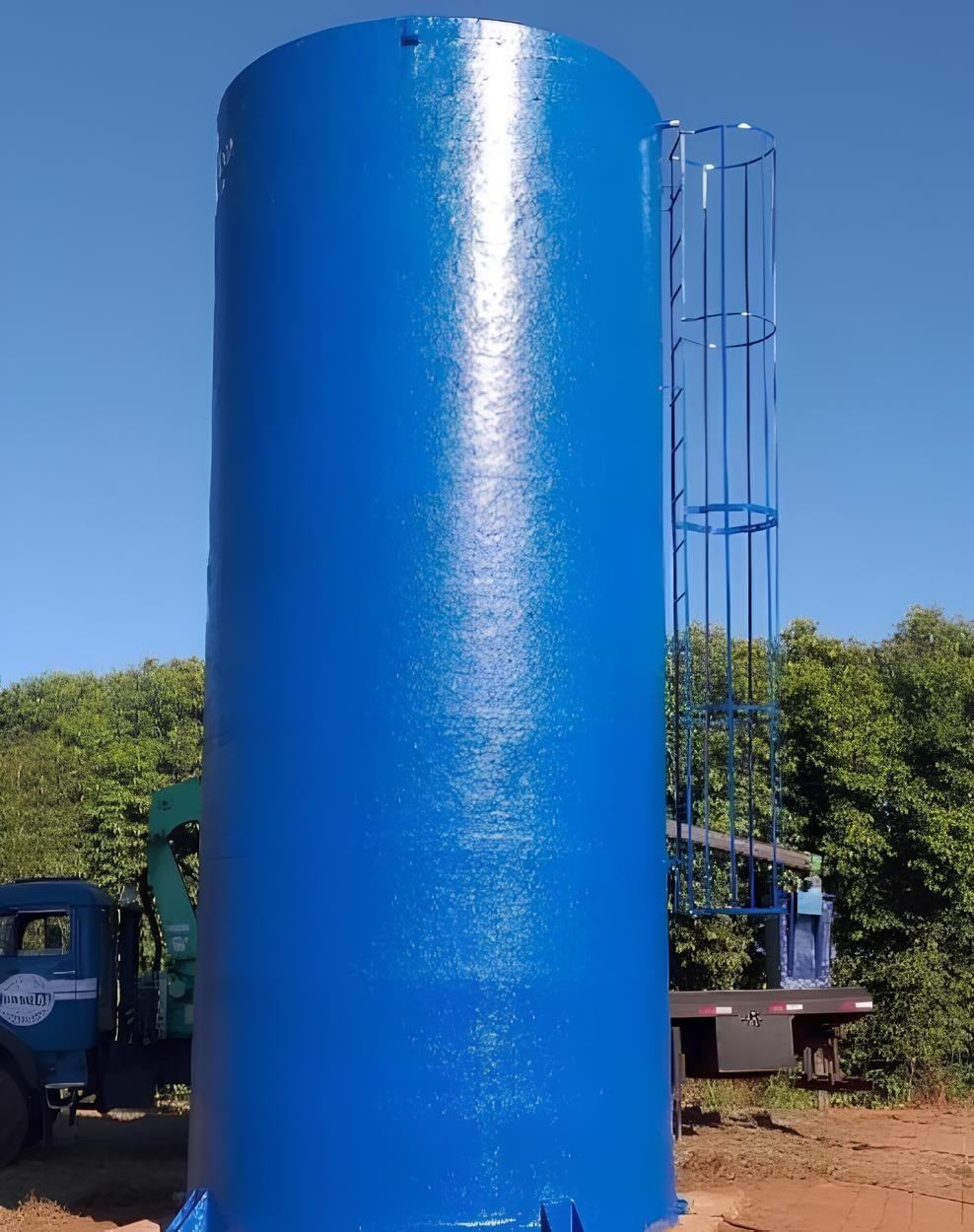 Caixa Dágua 50.000 L FIbra de Vidro