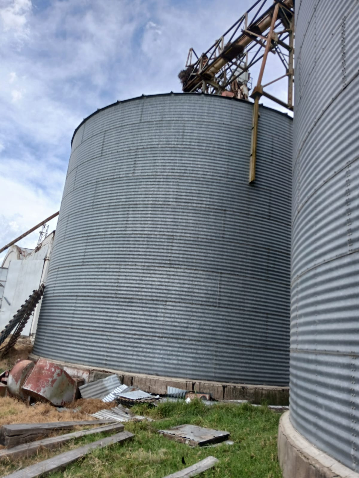 Silo Kepler Weber 20.000 sacas