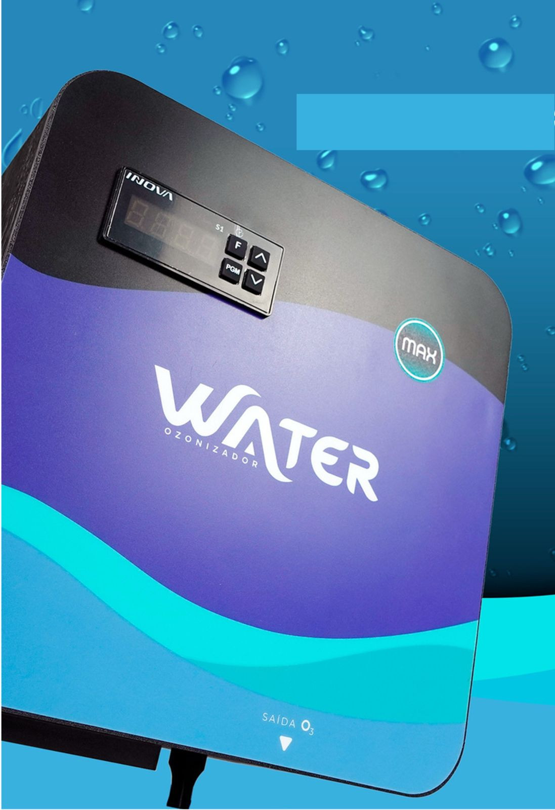 Gerador de Ozônio para Irrigação e Tratamento de Água