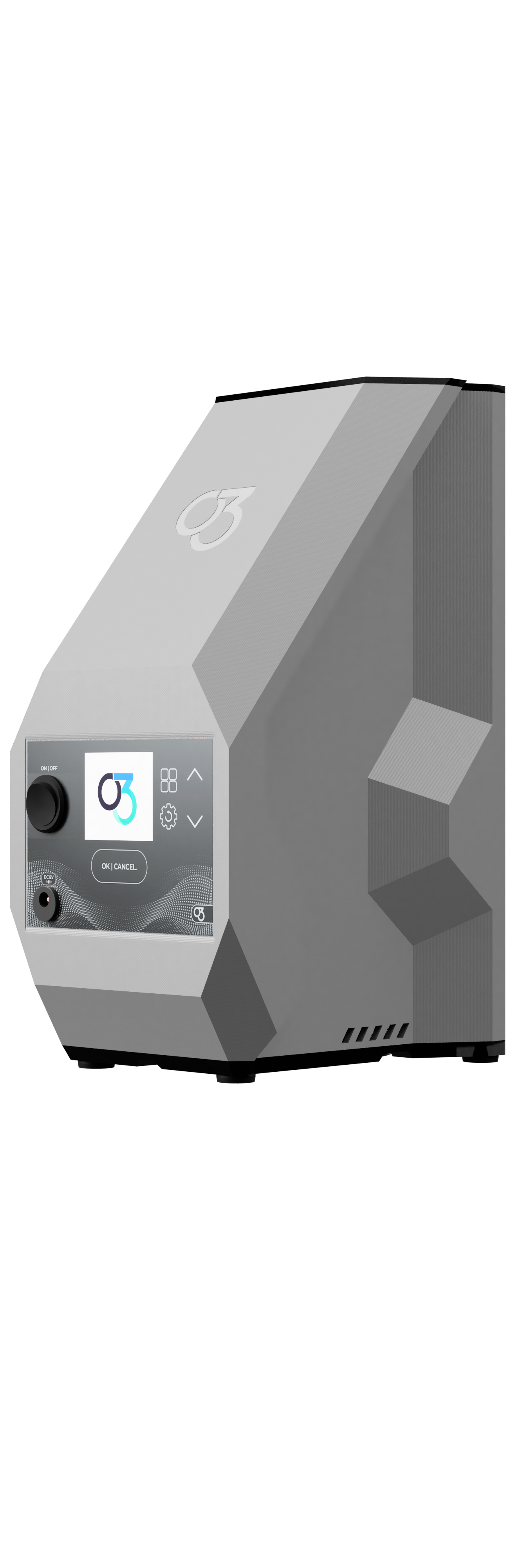 Oxy Air Turbo – Gerador de Ozônio Profissional para Sanitização no Agronegócio