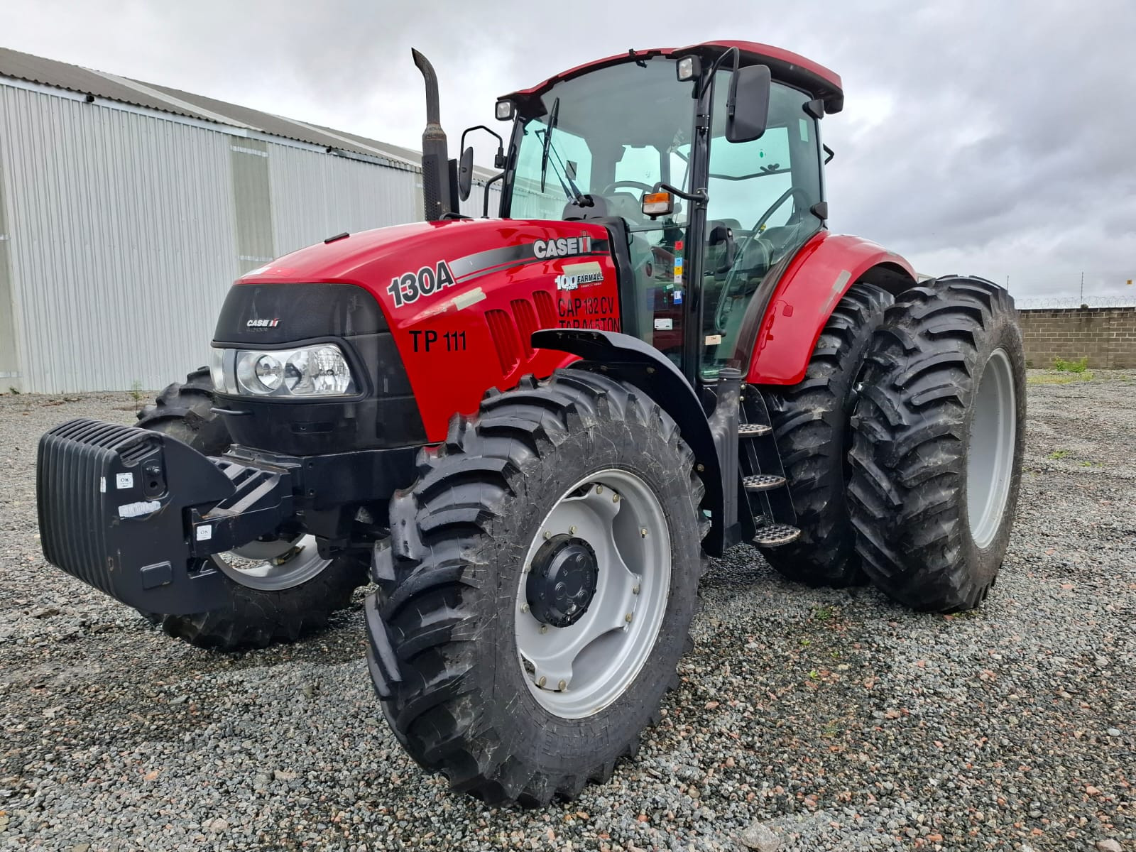 Trator Agrícola Case Farmall 130 A