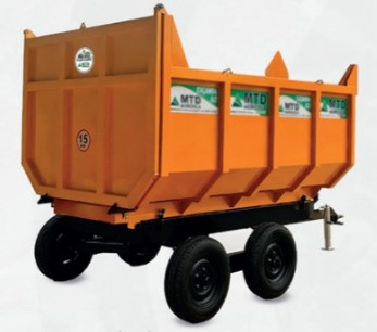 Carreta Caçamba Basculante 4, 5 e 6 Toneladas