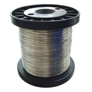 Barrica de aço 0,45mm X 400 metros