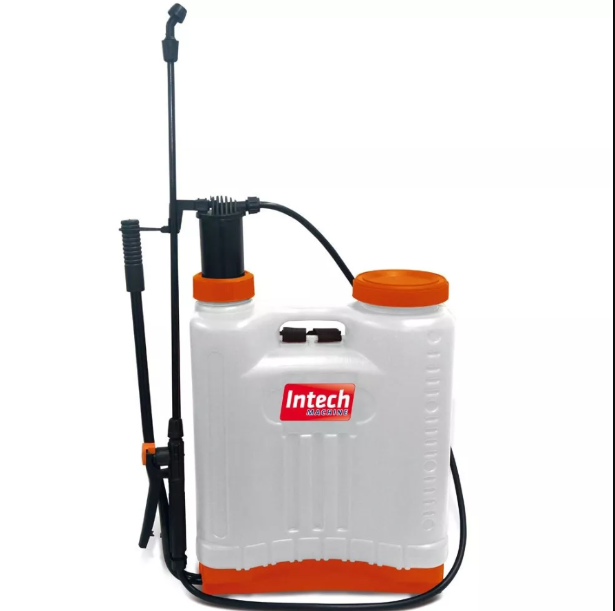 Pulverizador 20 Litros Costal Manual 4 Bicos GP2000 Intech Machine