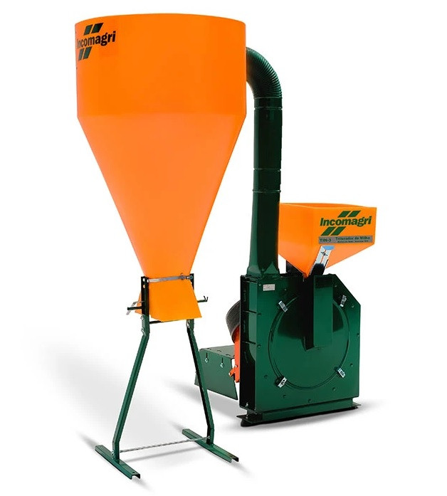 TRITURADOR TIN-3 C/ CICLONE C/ MOTOR 15 CV MONO 2P INCOMAGRI