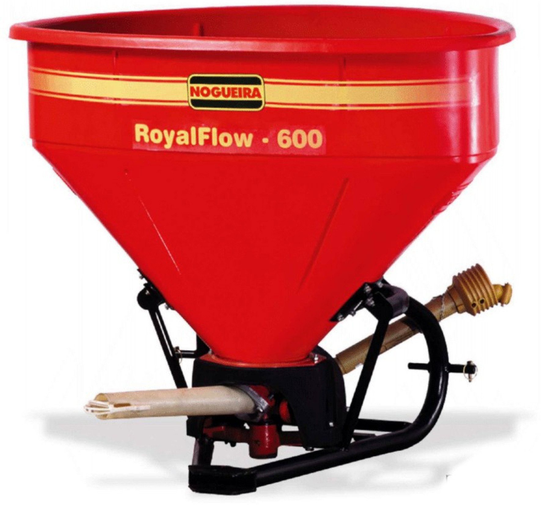 Semeadeira SOFT ROYALFLOW 600 NOGUEIRA