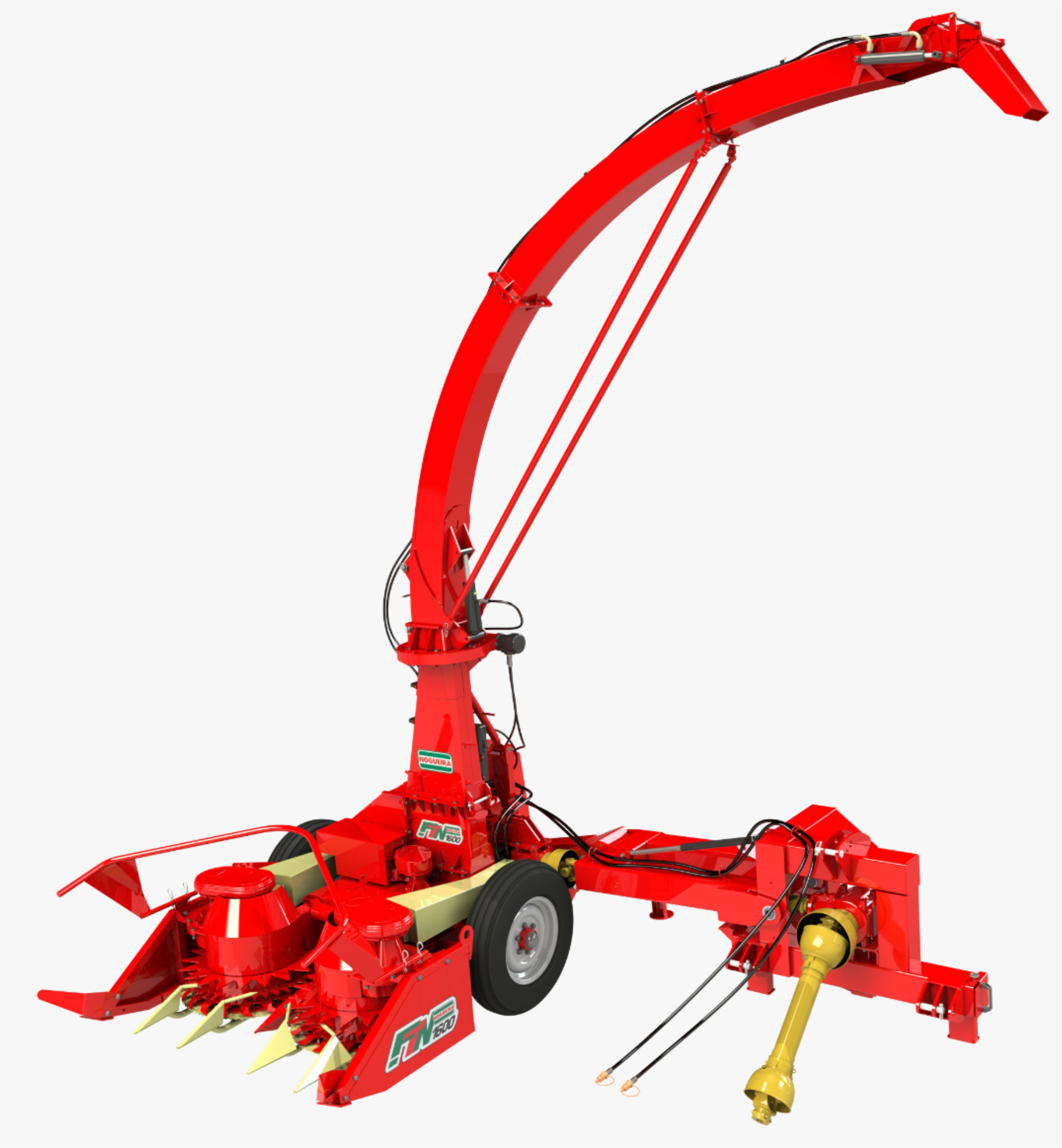 COLHEDORA FTN 1300 NOGUEIRA