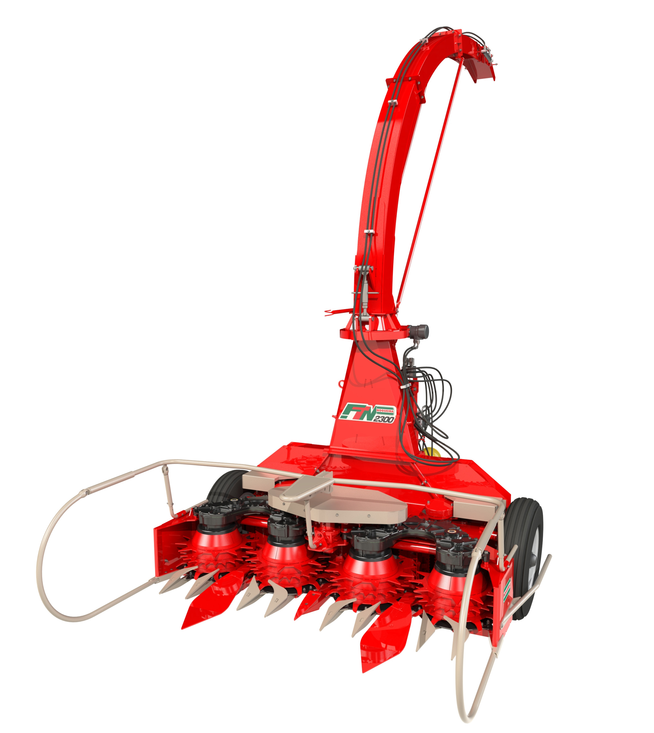 COLHEDORA FTN 2300 FRONTAL NOGUEIRA