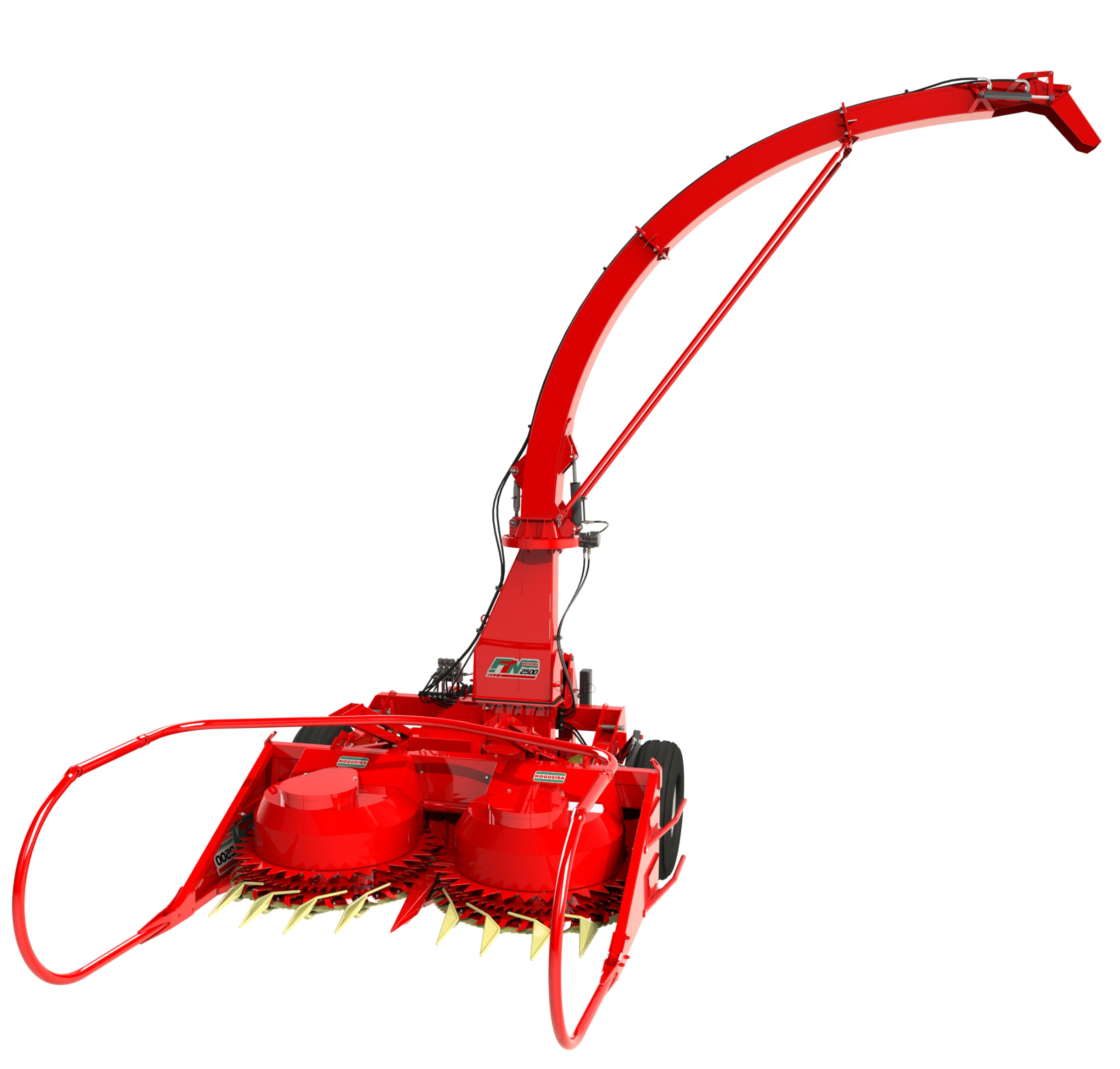 COLHEDORA FTN 2500 NOGUEIRA