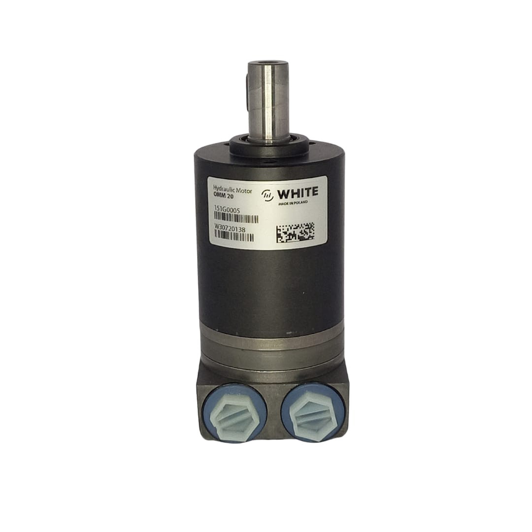 151G0005  MOTOR HIDRAULICO OMM20 CIL 16 MM  -WHITE