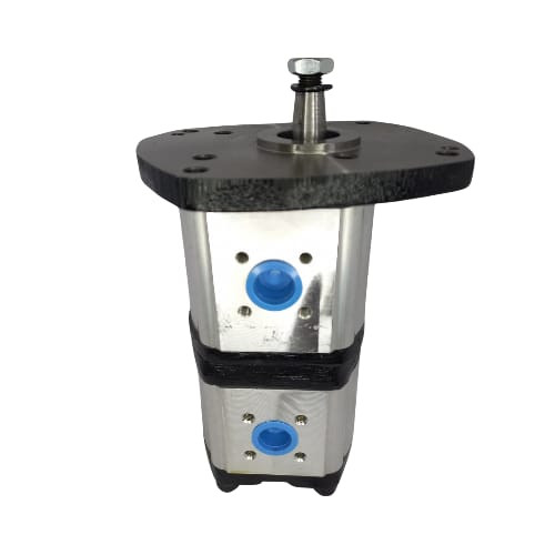 9038102708- F000510708 BOMBA HIDR DUPLA COM TAMPA INDISA