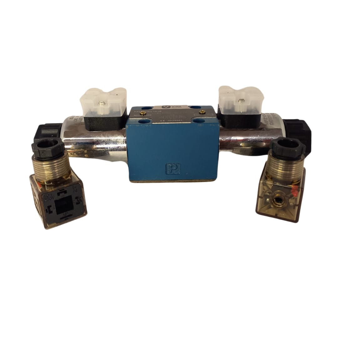 V4WE6J6X EG12NZ5L VALVULA DIRECIONAL ELETRICA - VISTA