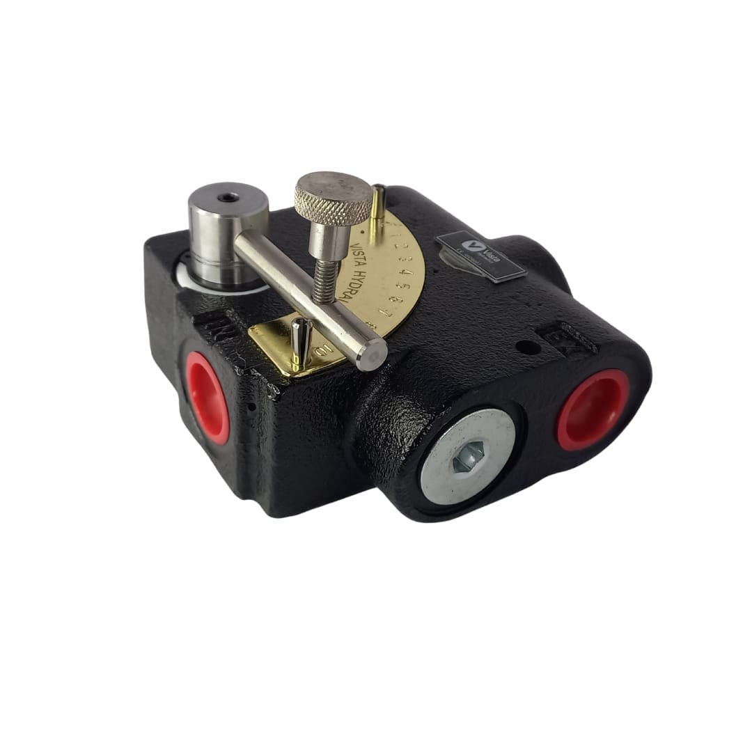 VFC51- VALVULA REG.VAZAO COMPENSADA- HYBEL
