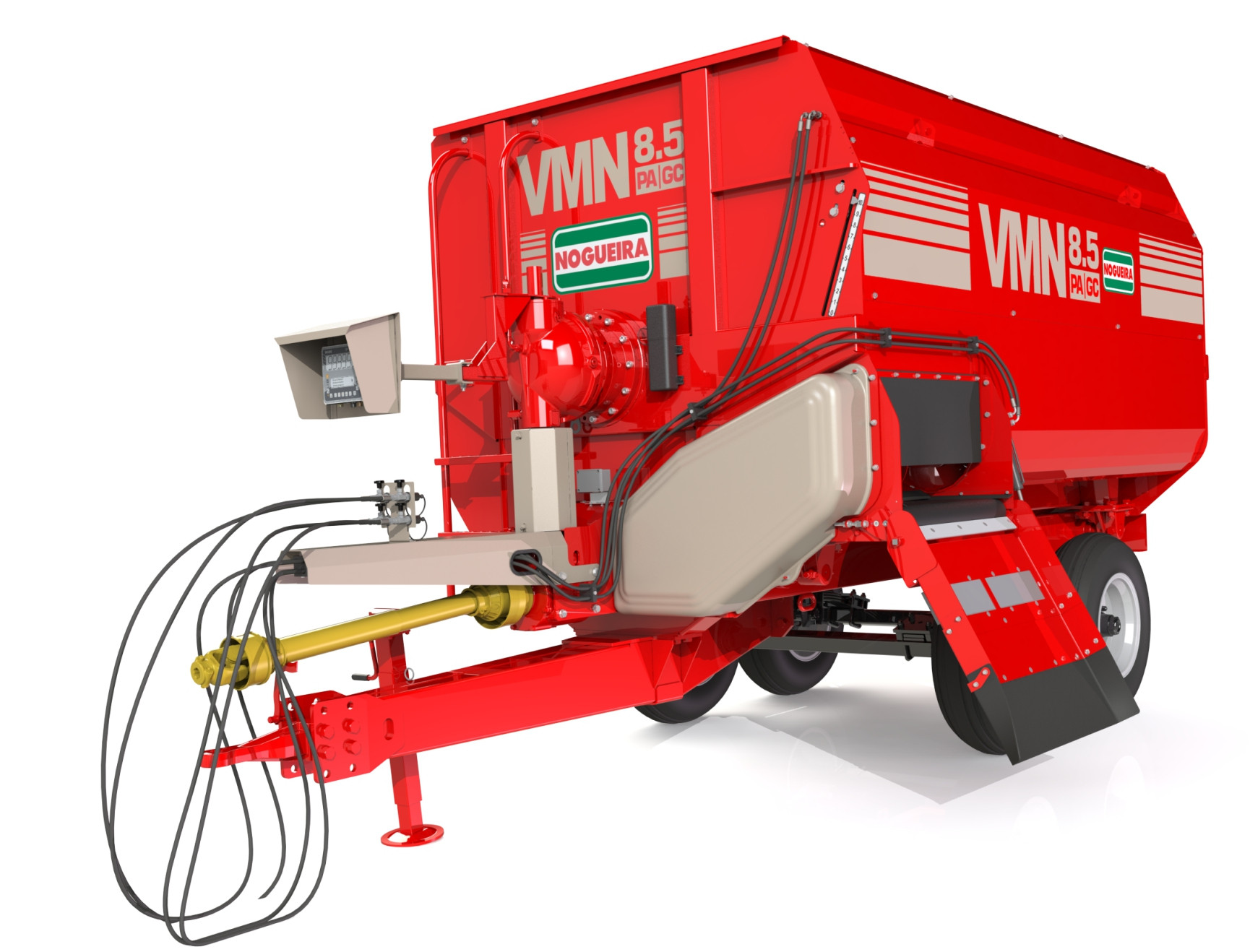 Vagão VMN 8.5  / GC Nogueira