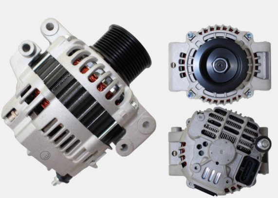 ALTERNADOR SCANIA SERIE 5 E SERIE 6 2010> SERIE P/G/T/R 24V 100AMP