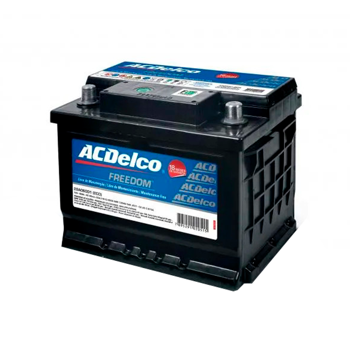 BATERIA AC DELCO 52GD - 24M(COROLA - ONIX)