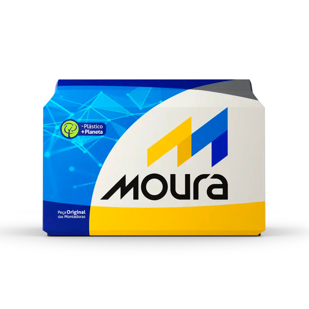 BATERIA MOURA MF 80CD MFA-EFB (CRUZE NOVO)