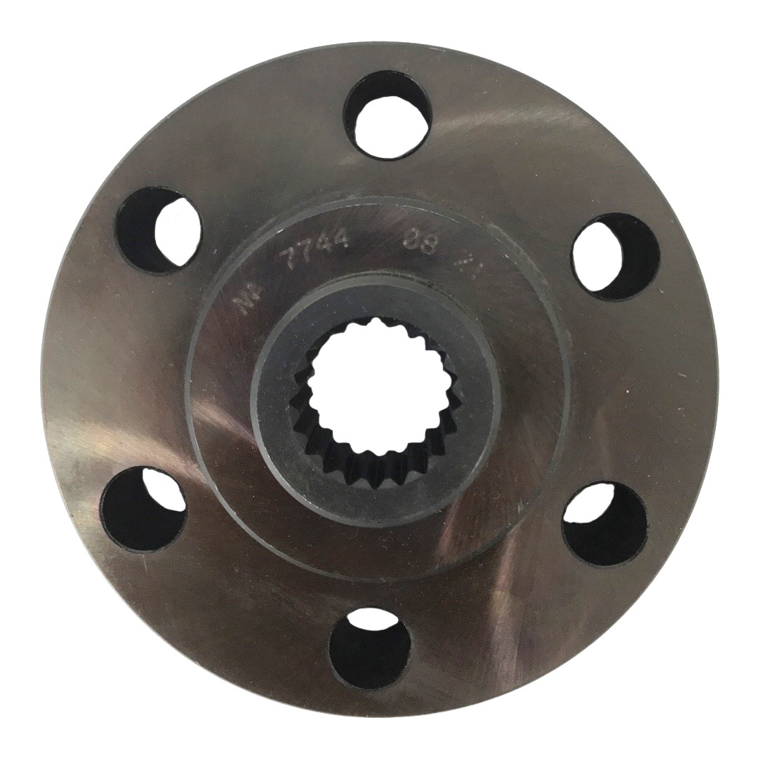 FLANGE EIXO TDP TRATORES FORD-NEW HOLLAND 6-FUROS  20-ESTRIAS E1NNN-777AB