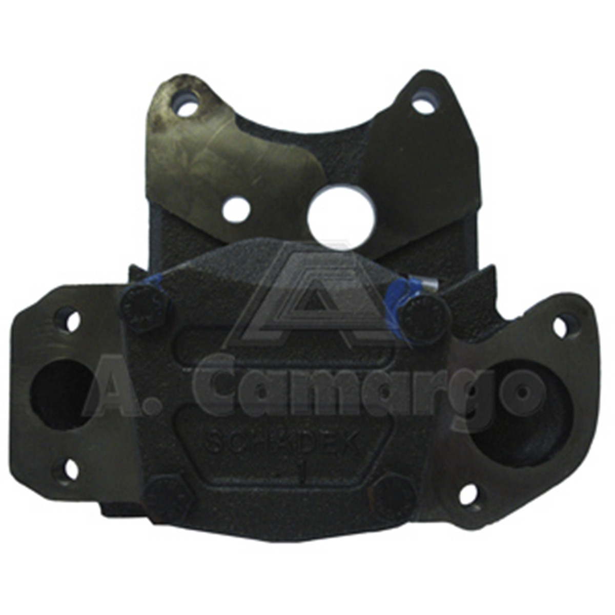 BOMBA DE OLEO MOTOR PERKINS 1006 (TURBO) TRATOR MASSEY FERGUSON 680 4132F057