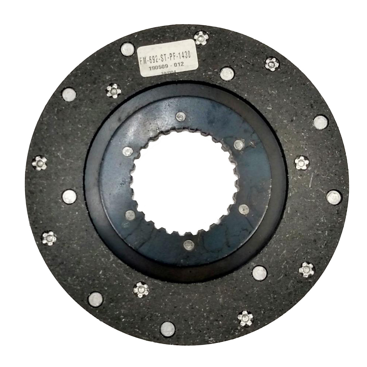 DISCO FREIO CBT (7A-2603) 27904.1-M=7A2603