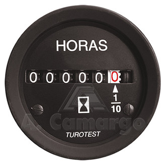 HORIMETRO SEM PONTEIRO  TUROTEST Nº 331010001