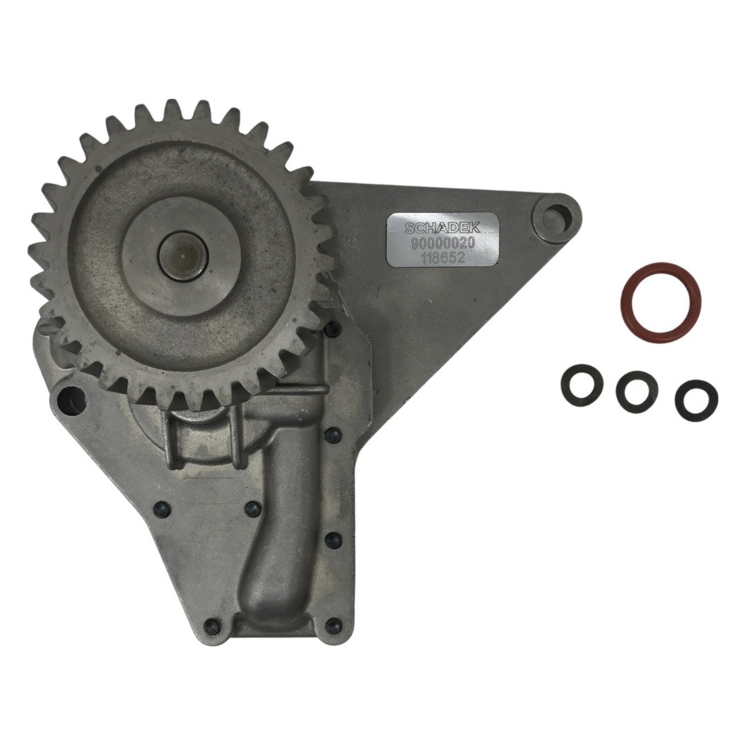 BOMBA DE OLEO SIMPLES MWM D-225/D-226/D-229 ASPIRADO 10.053-SCHADEK