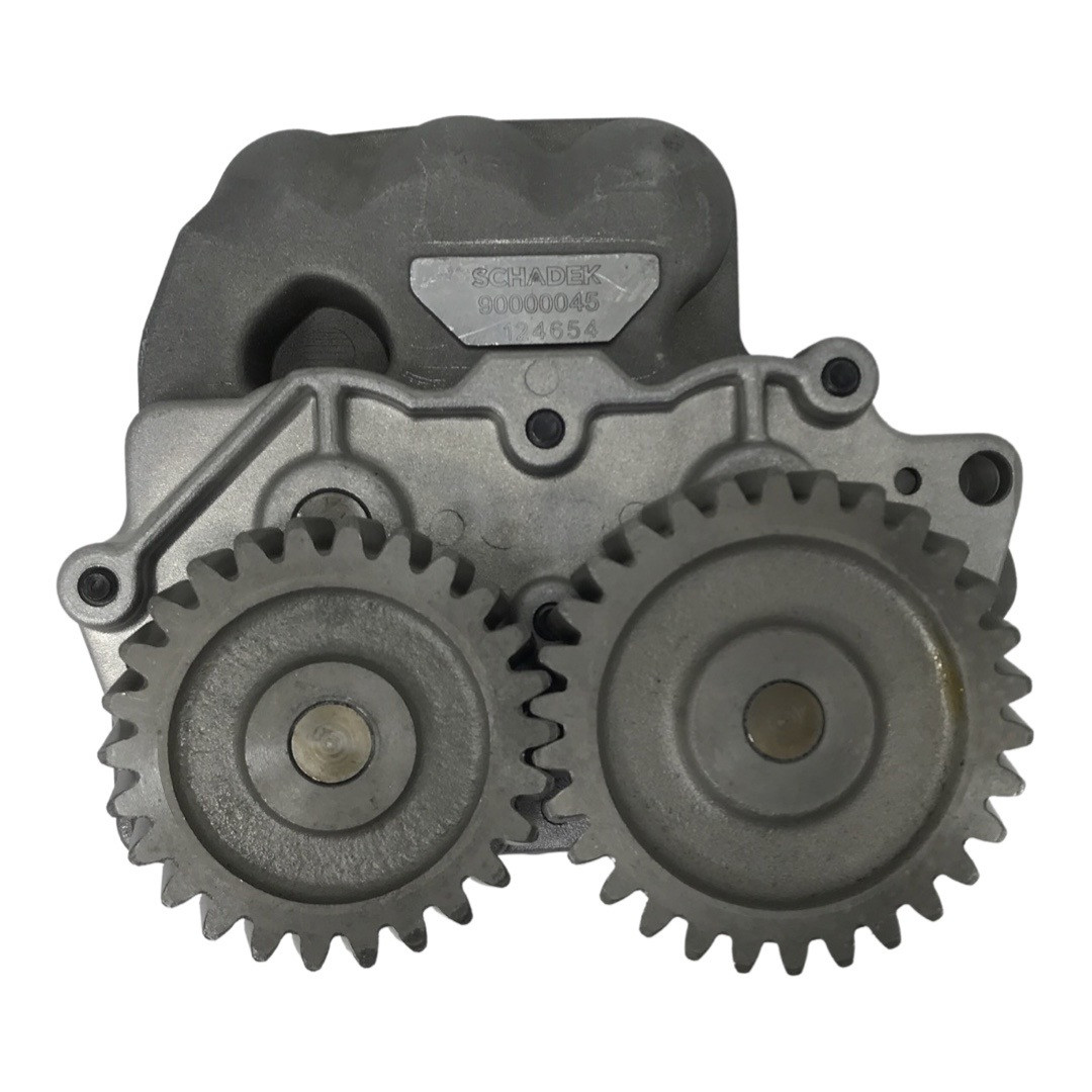 BOMBA DE OLEO DUPLA MWM D-225/D-226/D-229 ASPIRADO/TURBINADO 10.113-SCHADEK
