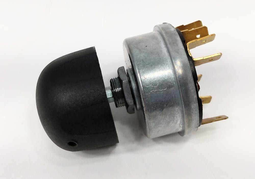CHAVE LUZ FORD-4610 AO 7610 APOS-84 D5NN-11654-B